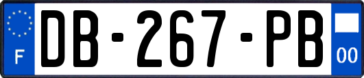 DB-267-PB