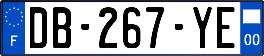 DB-267-YE