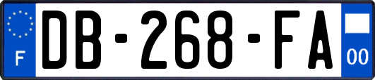 DB-268-FA