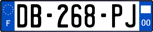 DB-268-PJ