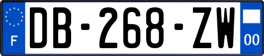 DB-268-ZW