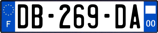 DB-269-DA