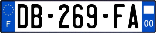 DB-269-FA