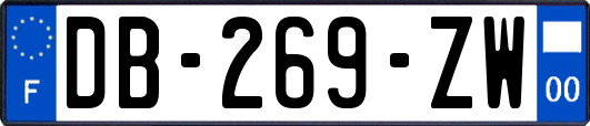 DB-269-ZW