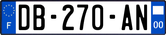 DB-270-AN