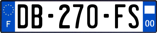 DB-270-FS