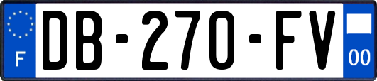 DB-270-FV