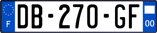 DB-270-GF