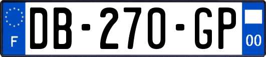 DB-270-GP