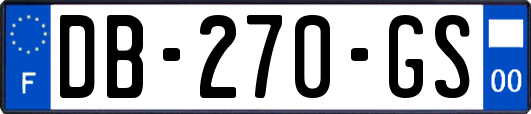 DB-270-GS