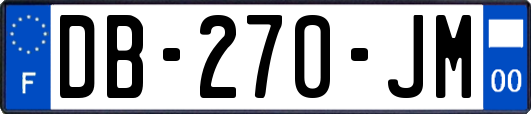 DB-270-JM