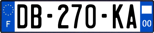 DB-270-KA