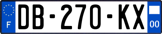 DB-270-KX