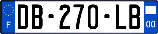 DB-270-LB