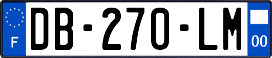 DB-270-LM