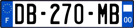 DB-270-MB