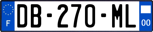 DB-270-ML