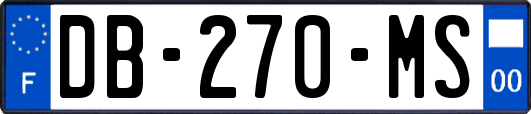DB-270-MS
