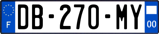 DB-270-MY