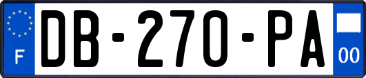 DB-270-PA