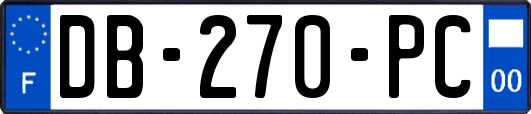 DB-270-PC