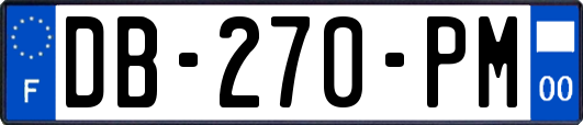 DB-270-PM