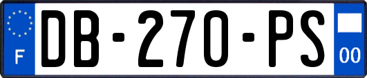 DB-270-PS