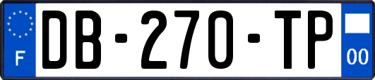 DB-270-TP