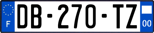 DB-270-TZ