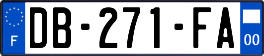 DB-271-FA