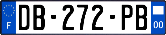 DB-272-PB