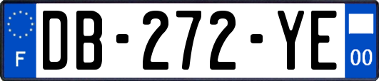 DB-272-YE