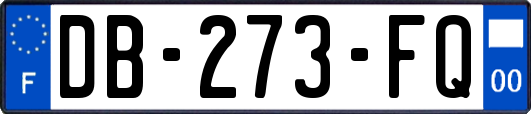 DB-273-FQ