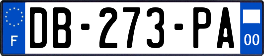 DB-273-PA