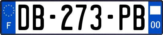 DB-273-PB