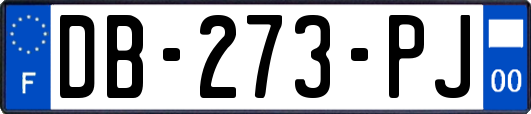 DB-273-PJ