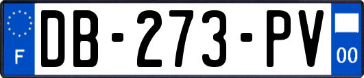 DB-273-PV