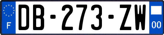 DB-273-ZW