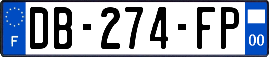 DB-274-FP