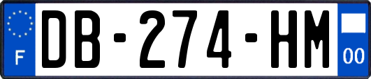 DB-274-HM