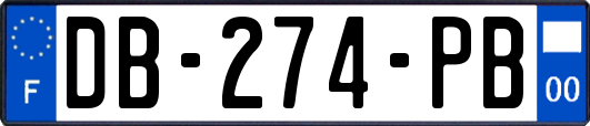 DB-274-PB