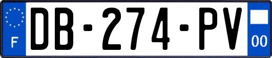 DB-274-PV