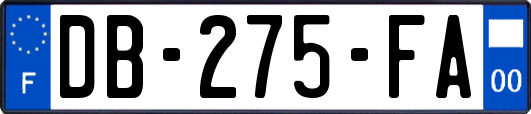 DB-275-FA