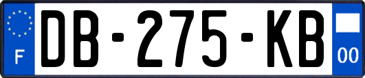 DB-275-KB