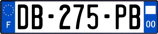 DB-275-PB