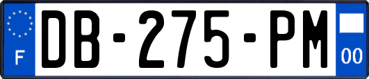 DB-275-PM