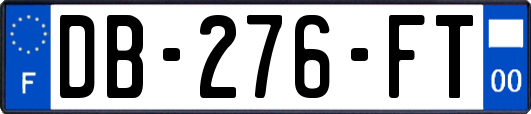 DB-276-FT