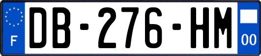 DB-276-HM