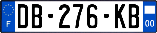 DB-276-KB