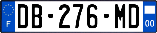 DB-276-MD